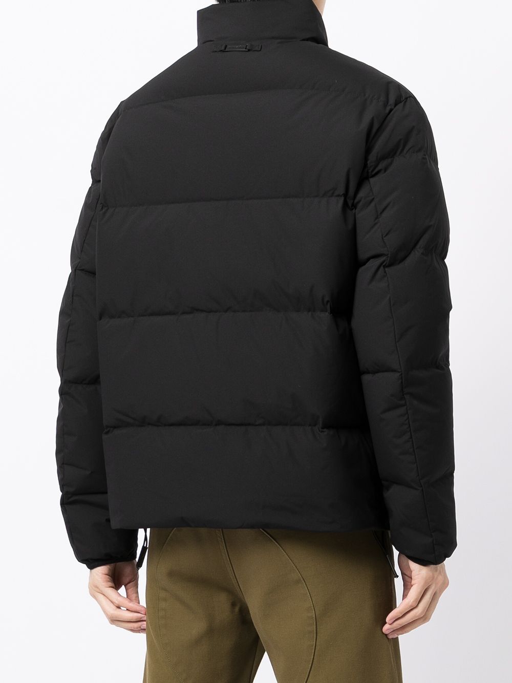 Emporio Armani Coats Nero Polyester