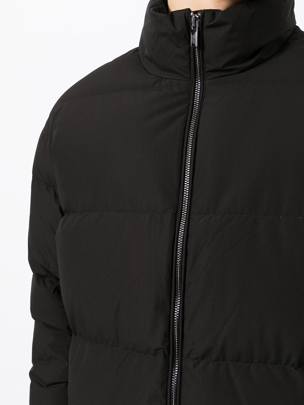 Emporio Armani Coats Nero Polyester