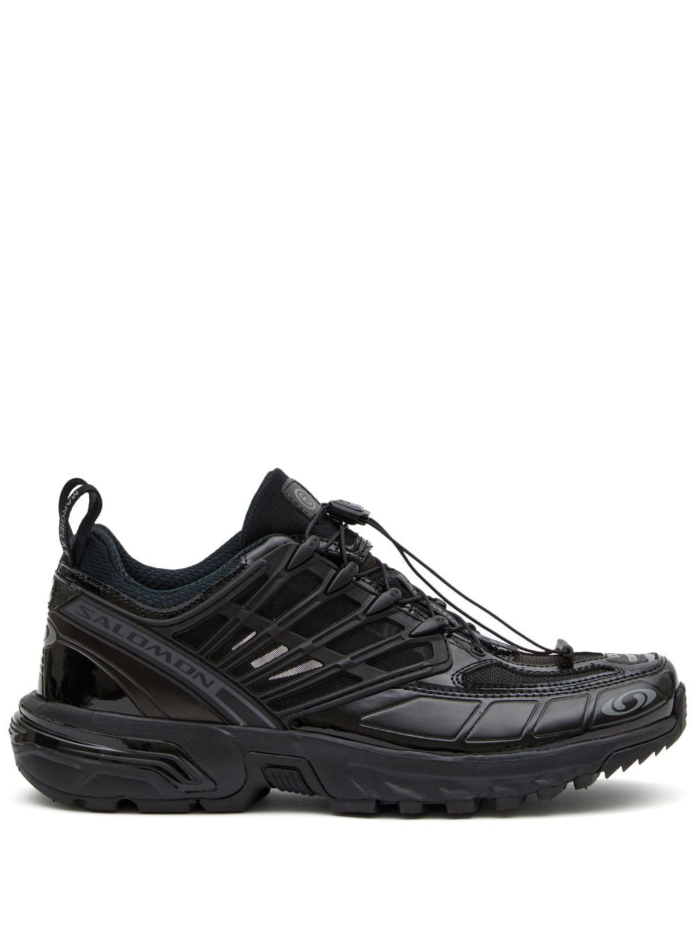 Mm6 X Salomon Sneakers Black Outer: polyurethane