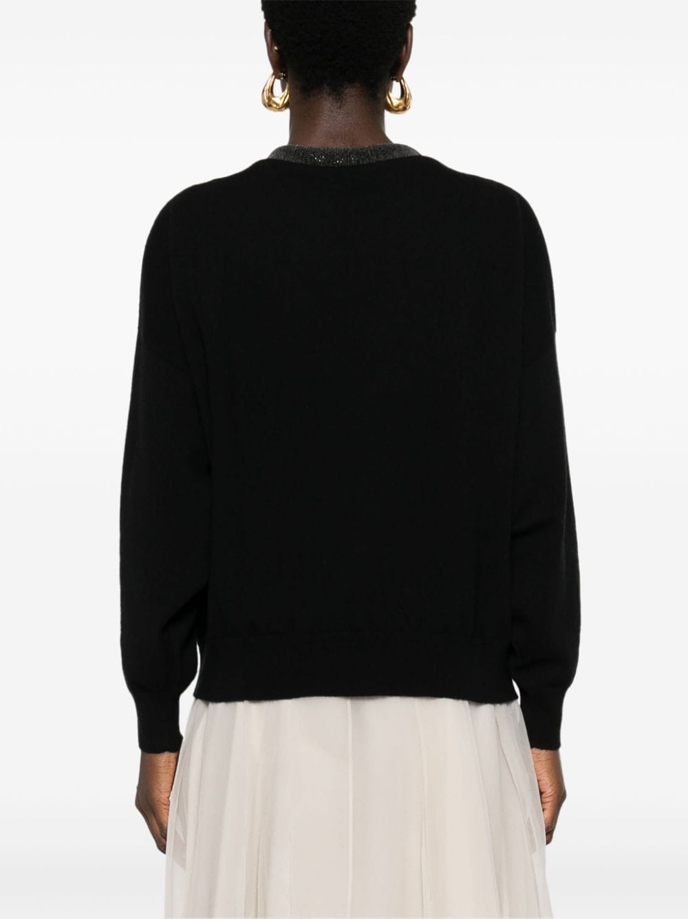 Brunello Cucinelli Sweaters Nero Cashmere