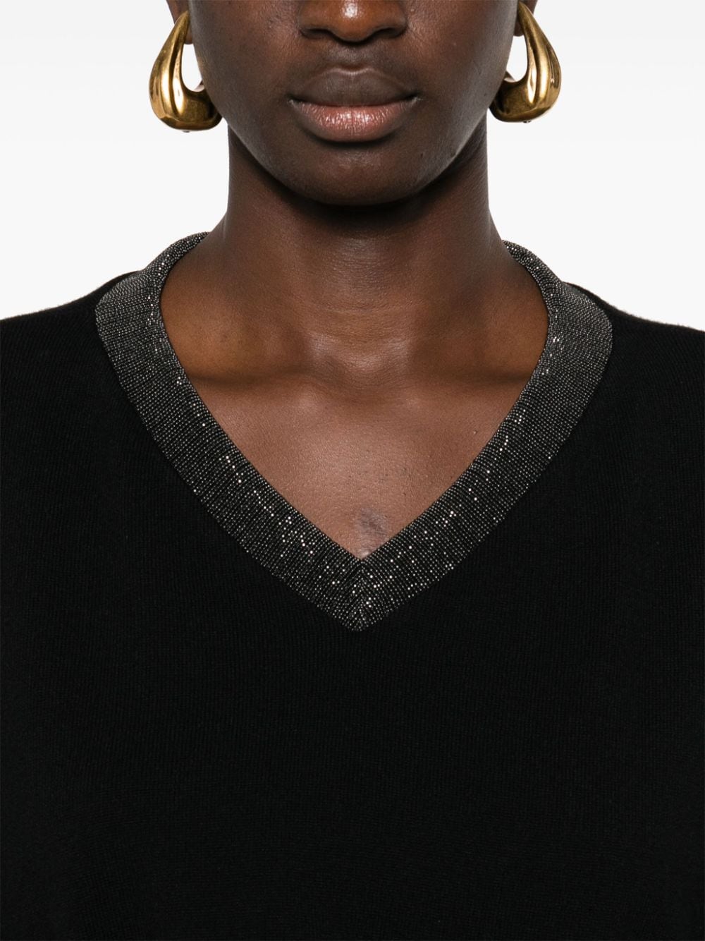 Brunello Cucinelli Sweaters Nero Cashmere