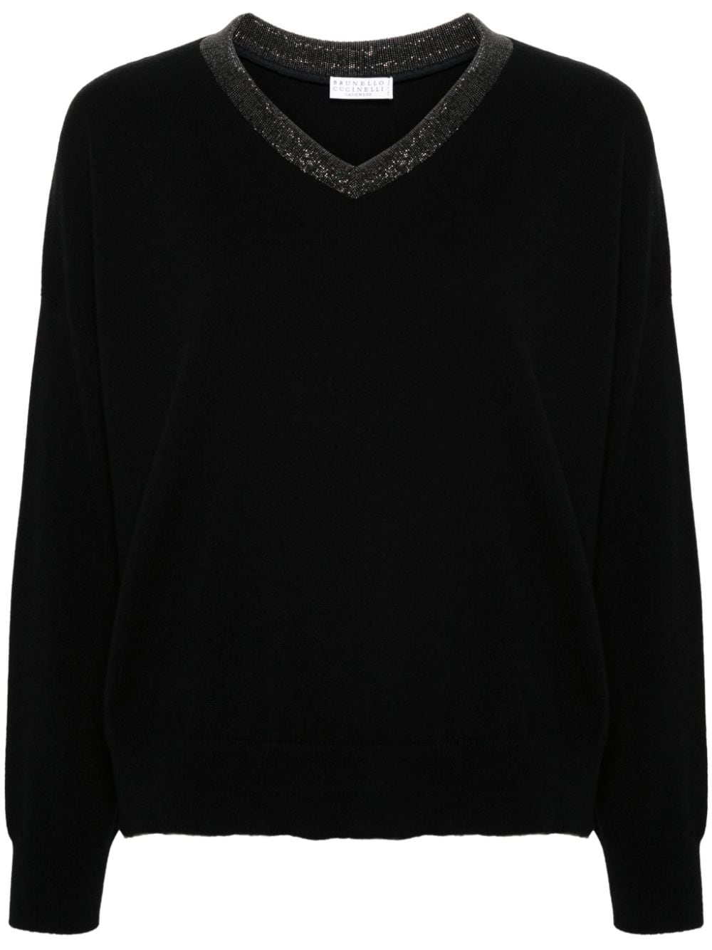 Brunello Cucinelli Sweaters Nero Cashmere
