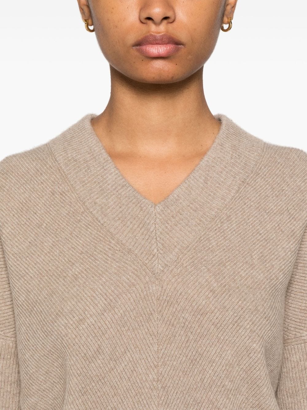 Brunello Cucinelli Dresses Marrone Cashmere