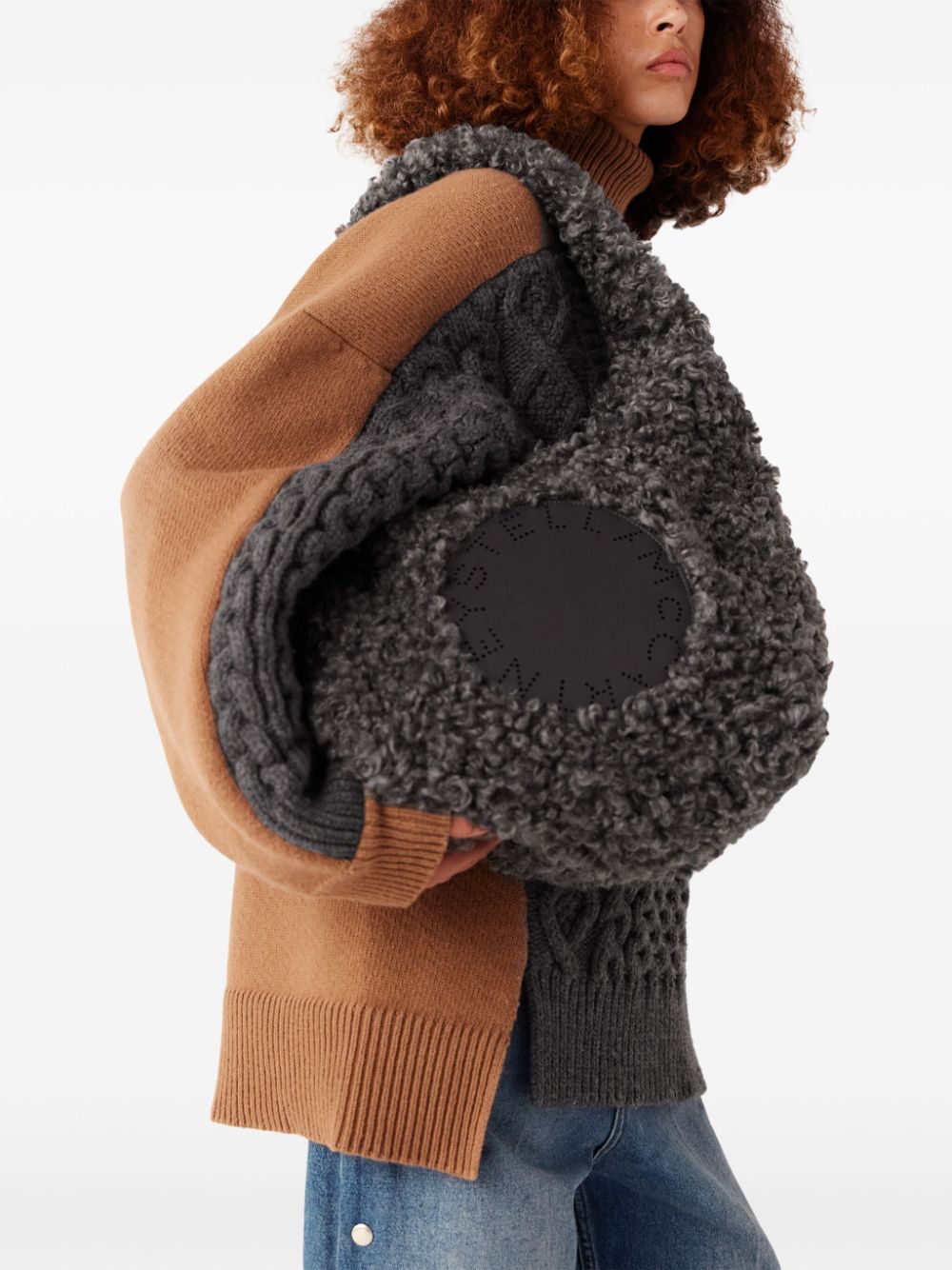 Stella Mccartney Bags Grey Outer: Fabric