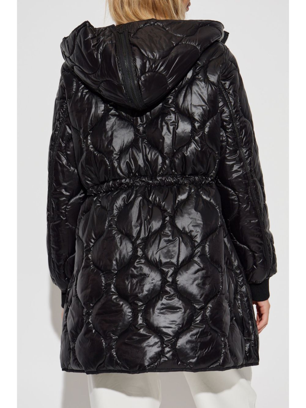 Emporio Armani Coats Nero Polyamide