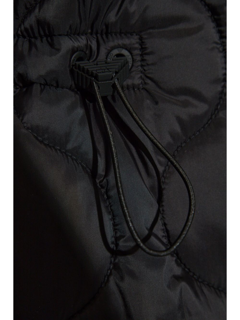 Emporio Armani Coats Nero Polyamide
