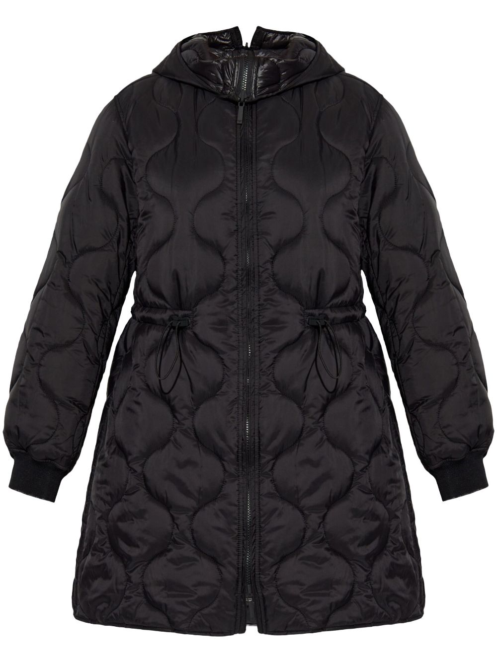 Emporio Armani Coats Nero Polyamide
