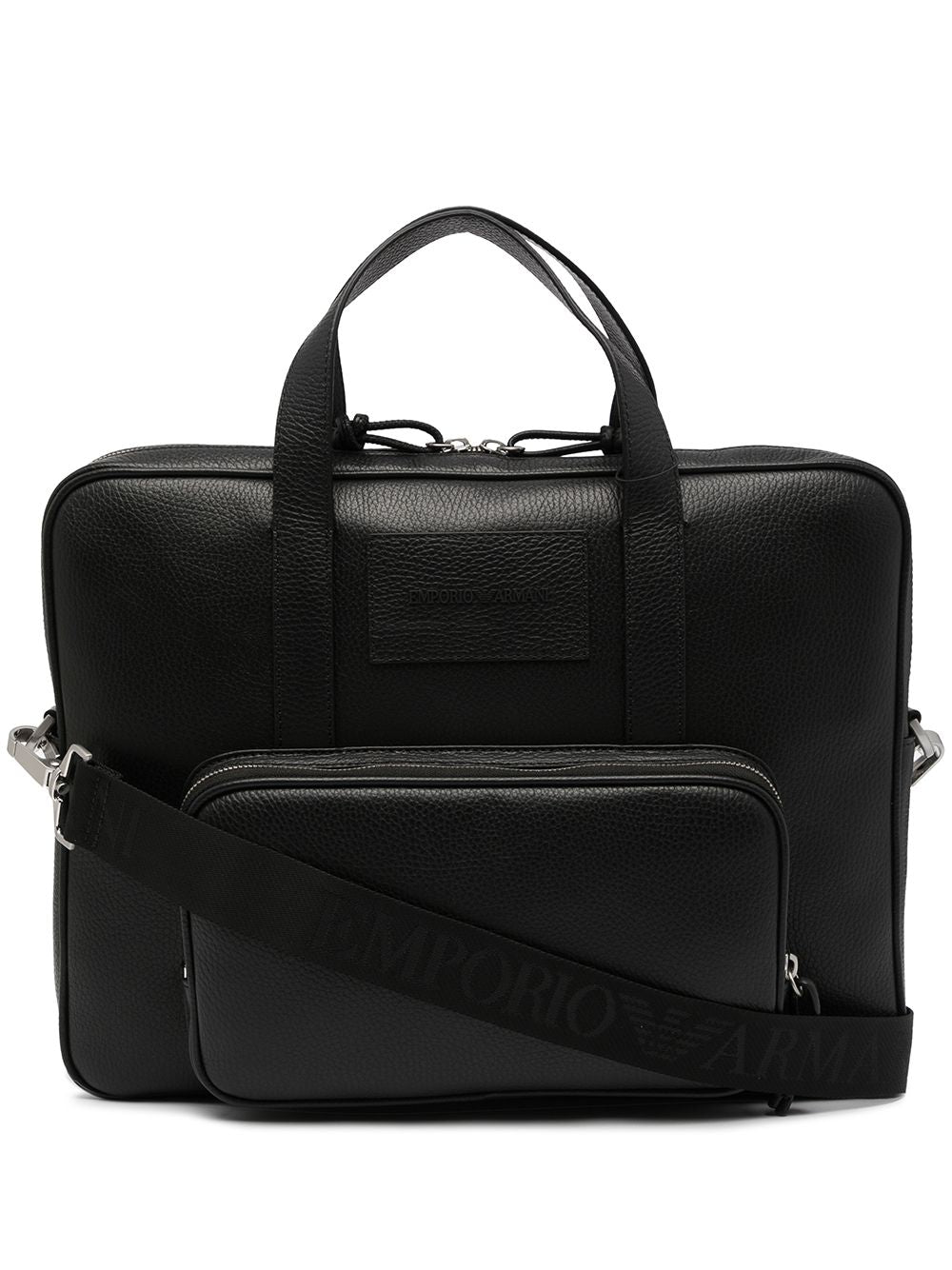 Emporio Armani Wallets Nero Leather
