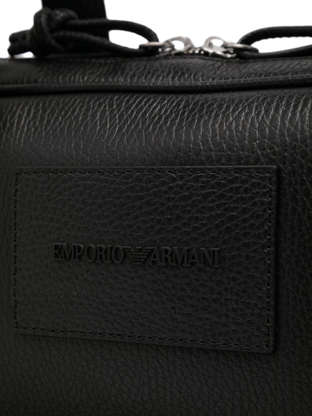 Emporio Armani Wallets Nero Leather