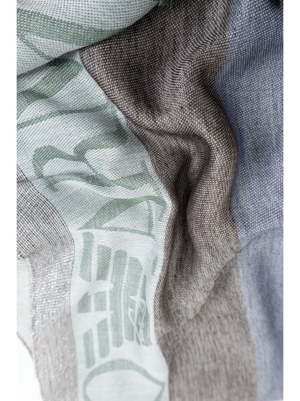 Emporio Armani Scarfs Verde Polyester