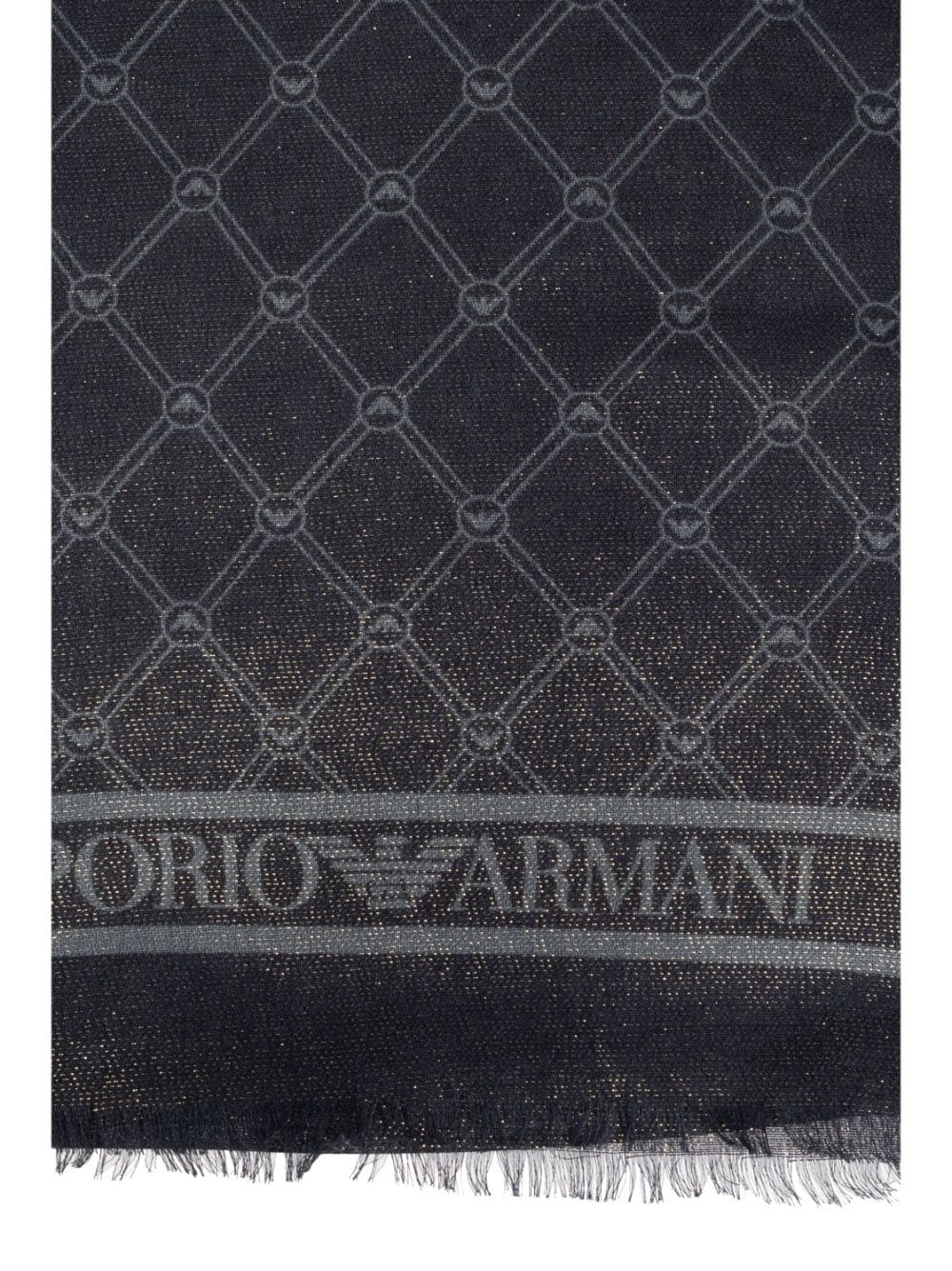 Emporio Armani Scarfs Grigio Viscose