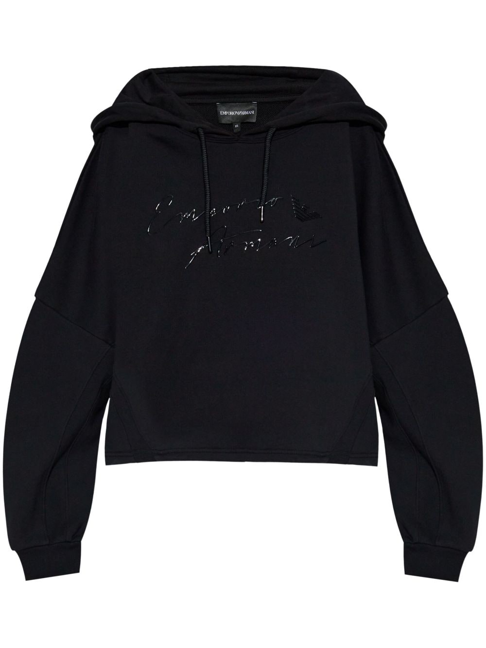Emporio Armani Sweaters Nero Cotton
