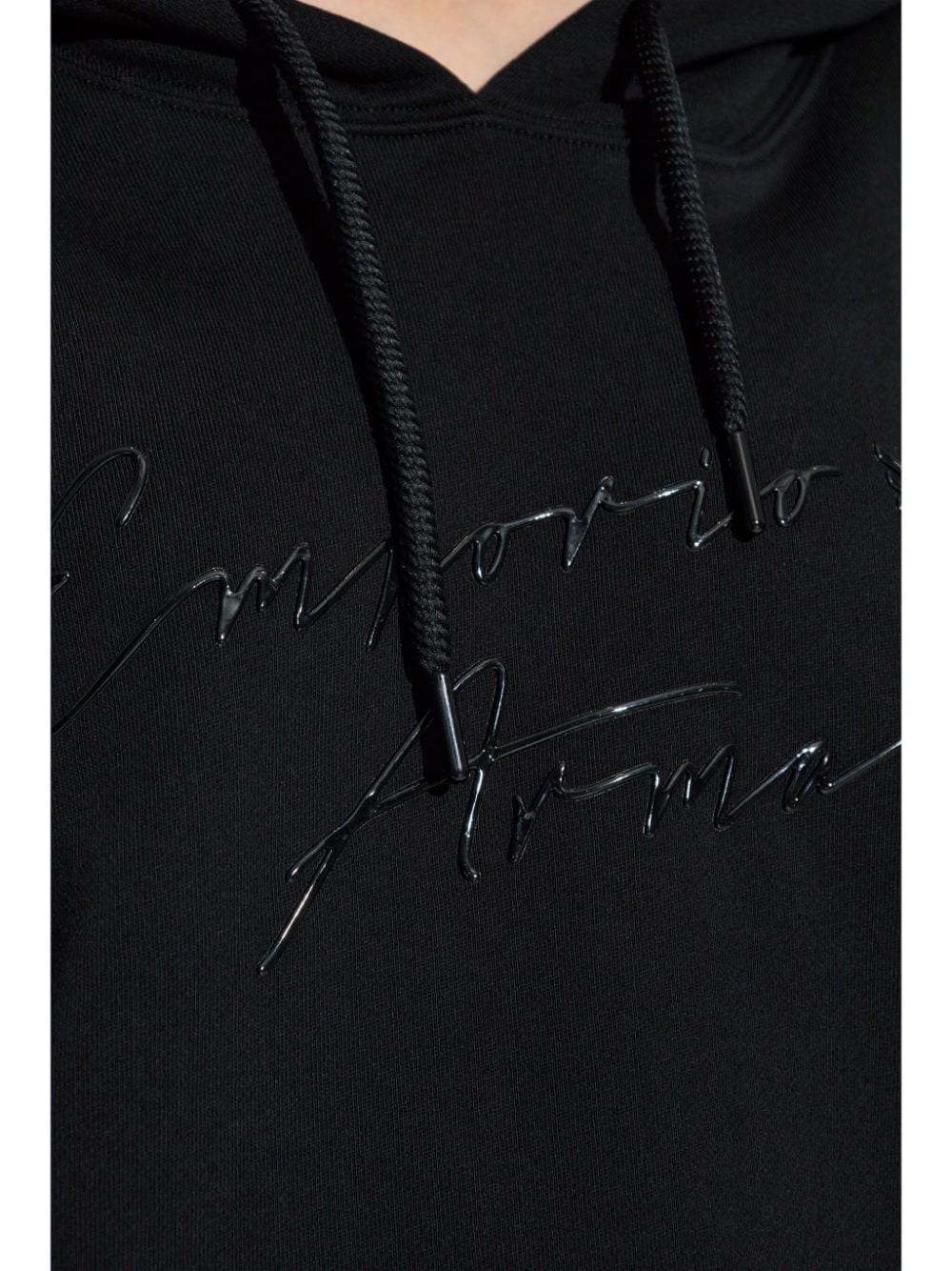 Emporio Armani Sweaters Nero Cotton