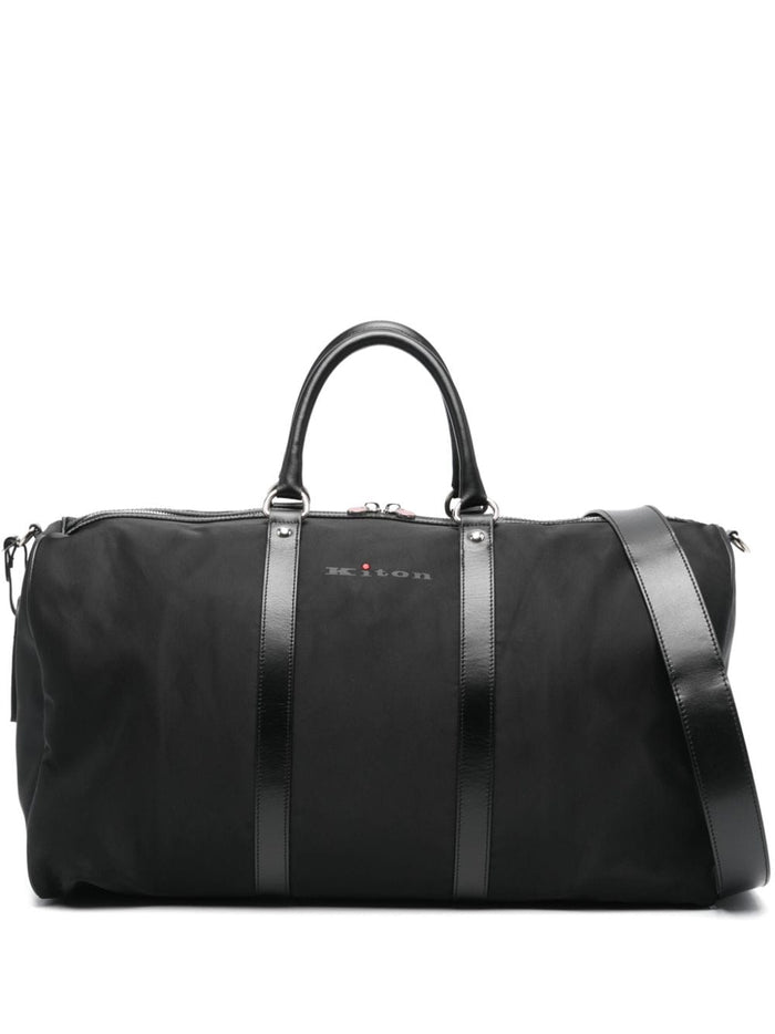 Kiton Bags Black Outer: Polyamide