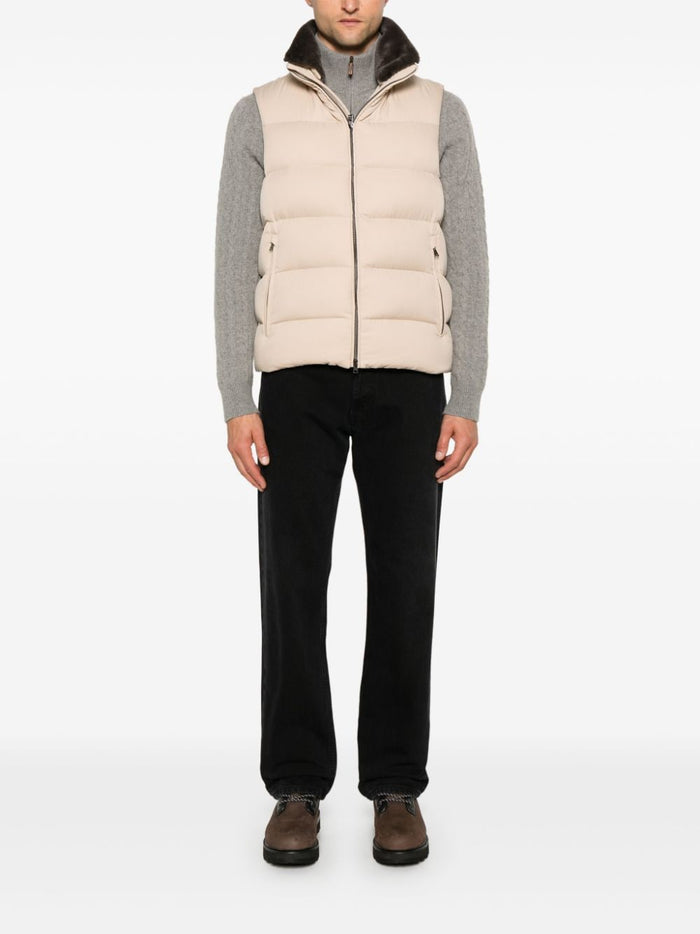 Herno Jackets Beige Lining: Polyester