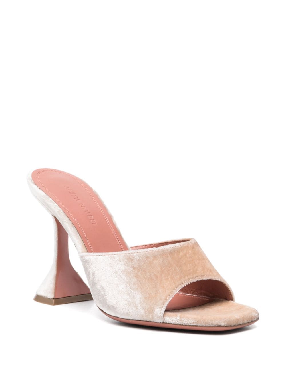Amina Muaddi Sandals Golden Sole: Calf Leather