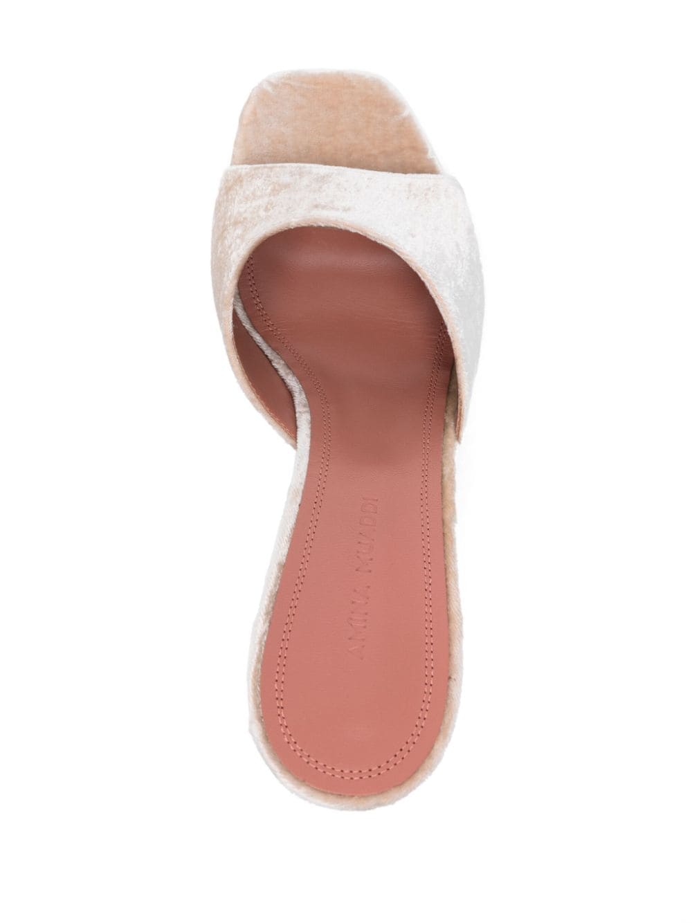 Amina Muaddi Sandals Golden Sole: Calf Leather