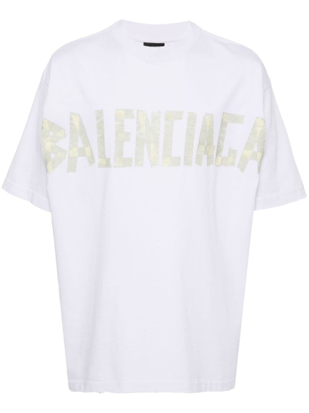 Balenciaga T-Shirts And Polos Light Grey Cotton
