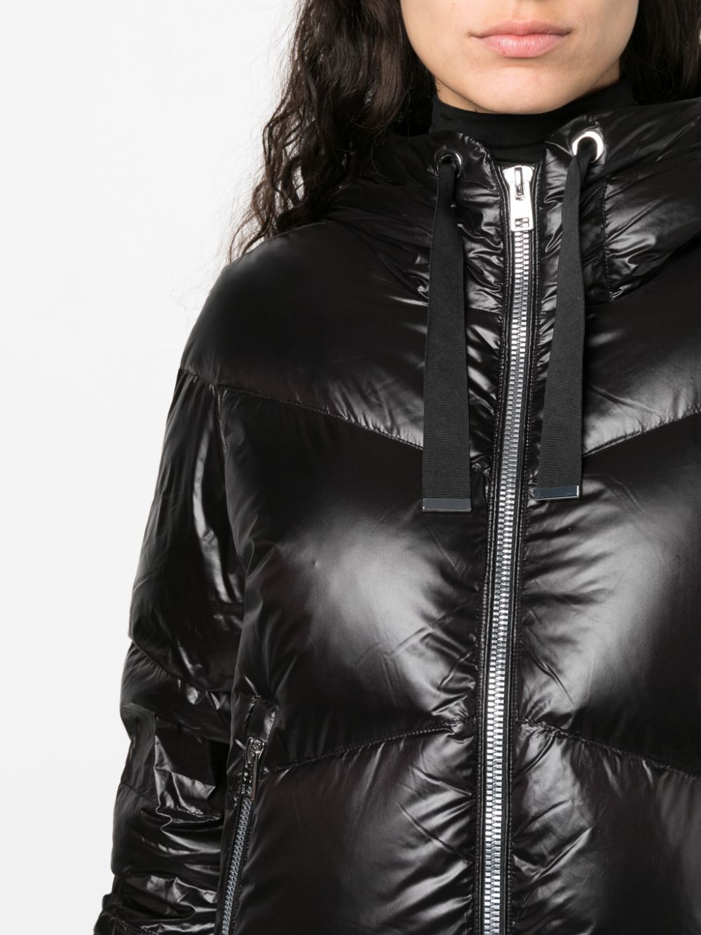 Woolrich Coats Nero Outer: Polyamide