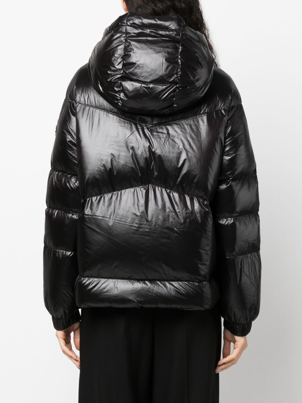 Woolrich Coats Nero Outer: Polyamide