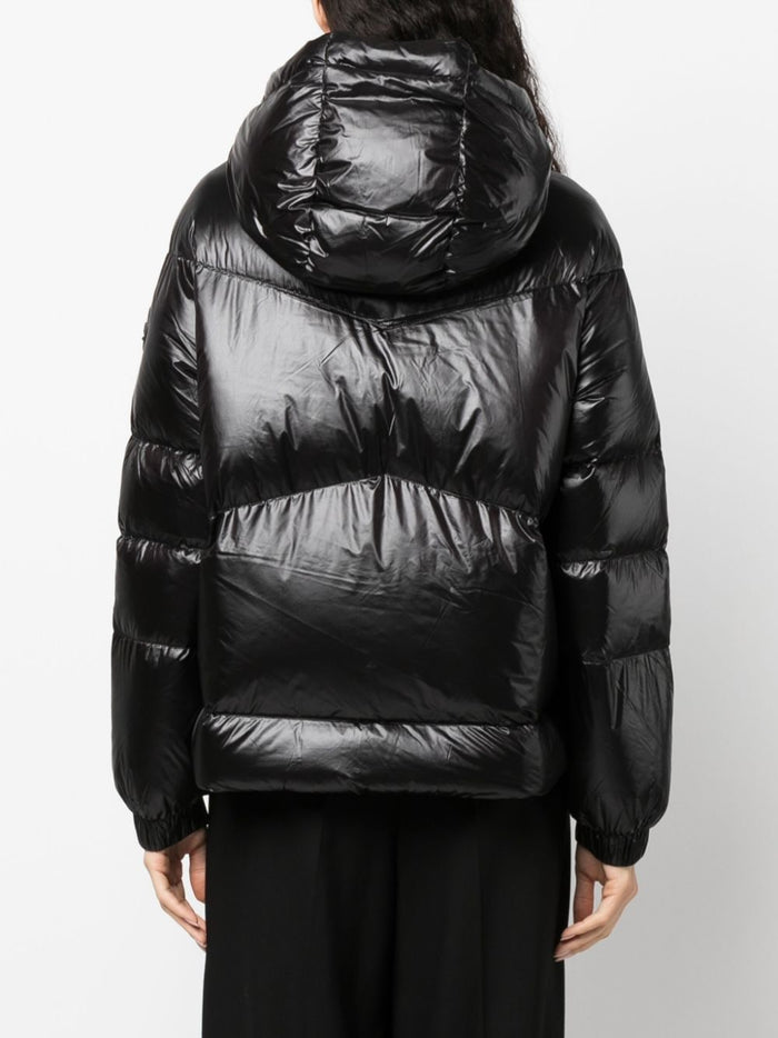 Woolrich Coats Nero Outer: Polyamide