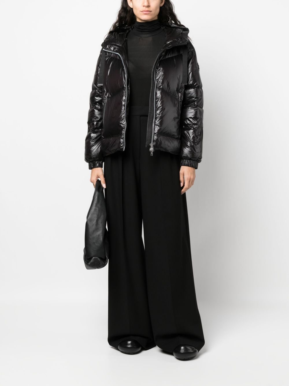 Woolrich Coats Nero Outer: Polyamide