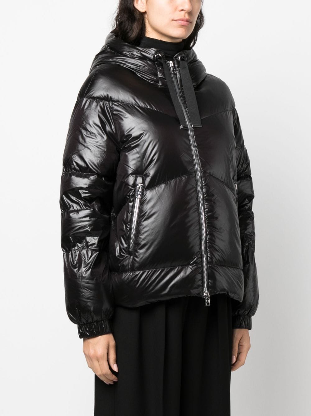 Woolrich Coats Nero Outer: Polyamide