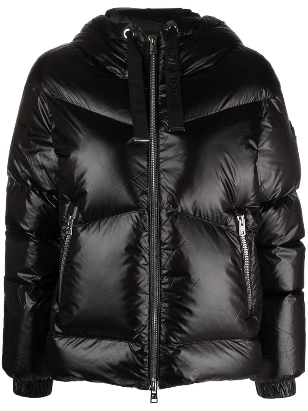 Woolrich Coats Nero Outer: Polyamide