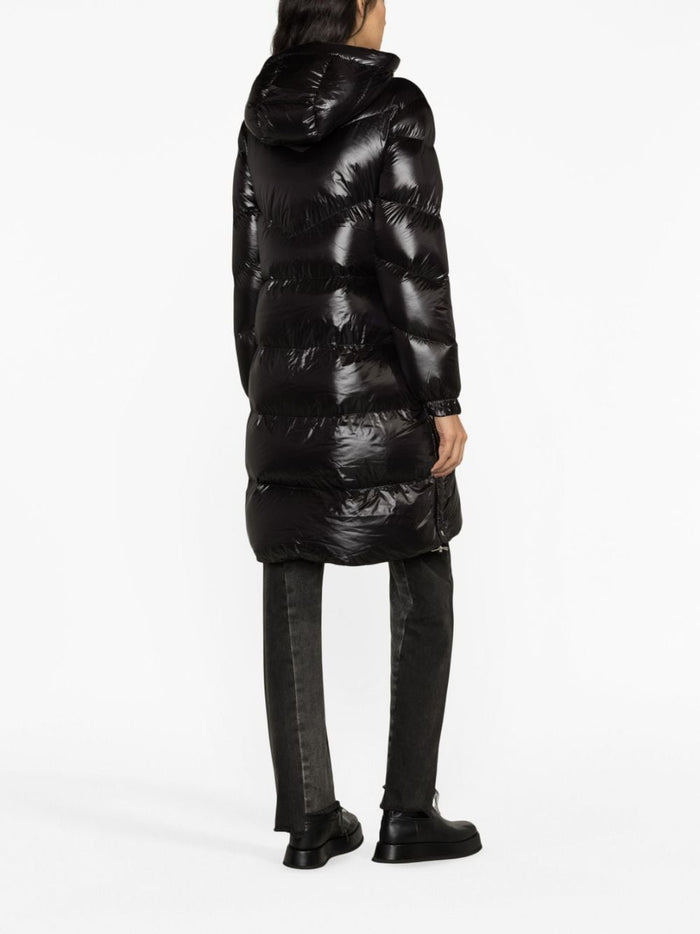 Woolrich Coats Nero Polyamide