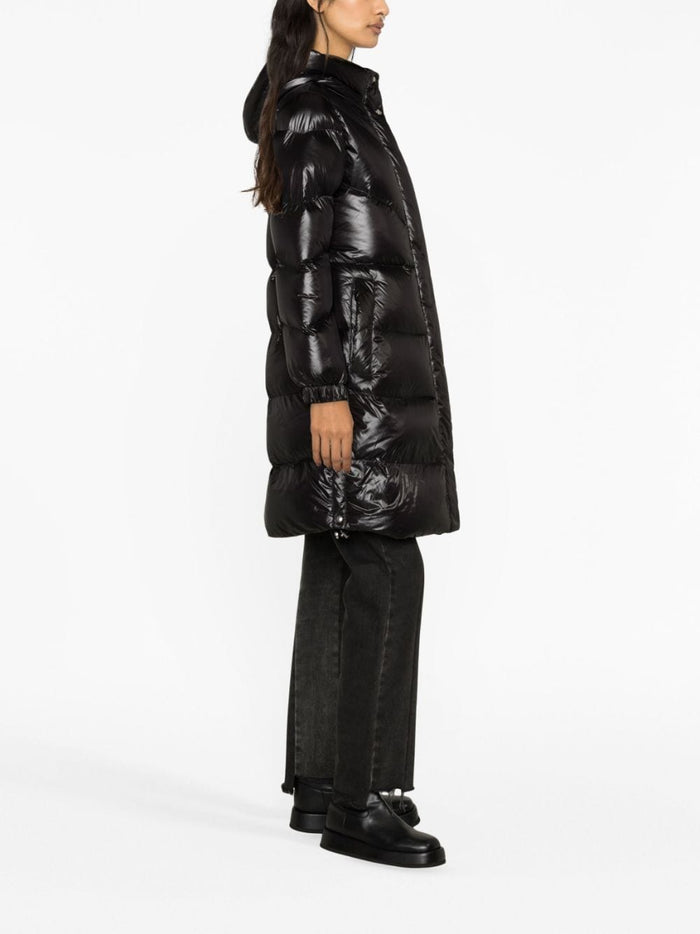 Woolrich Coats Nero Polyamide