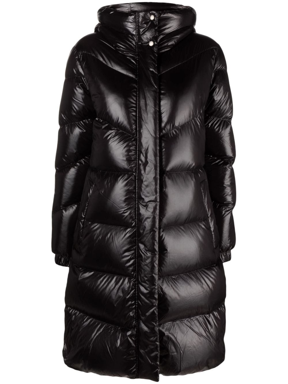 Woolrich Coats Nero Polyamide