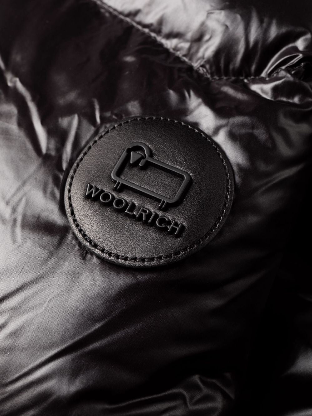 Woolrich Coats Nero Polyamide