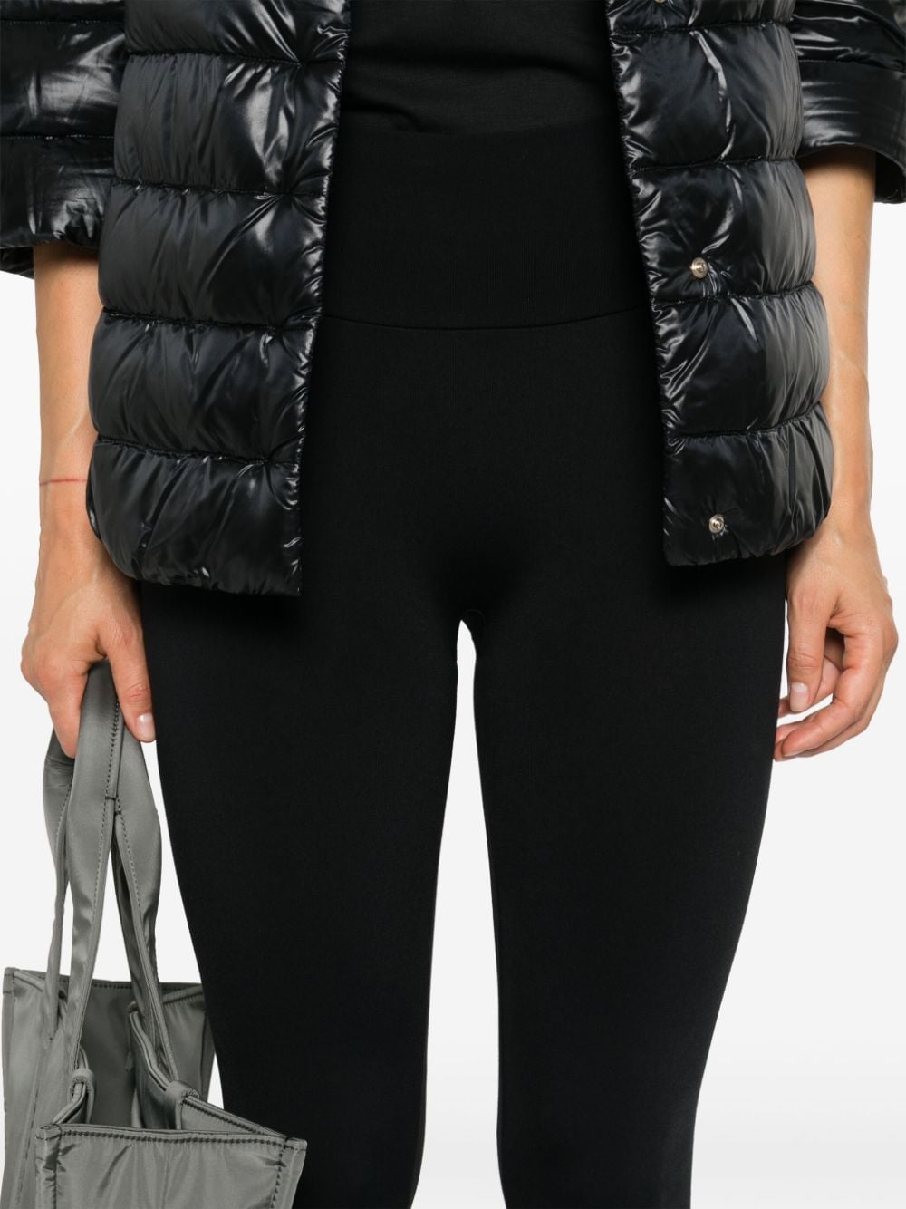 Wolford Trousers Black Polyamide