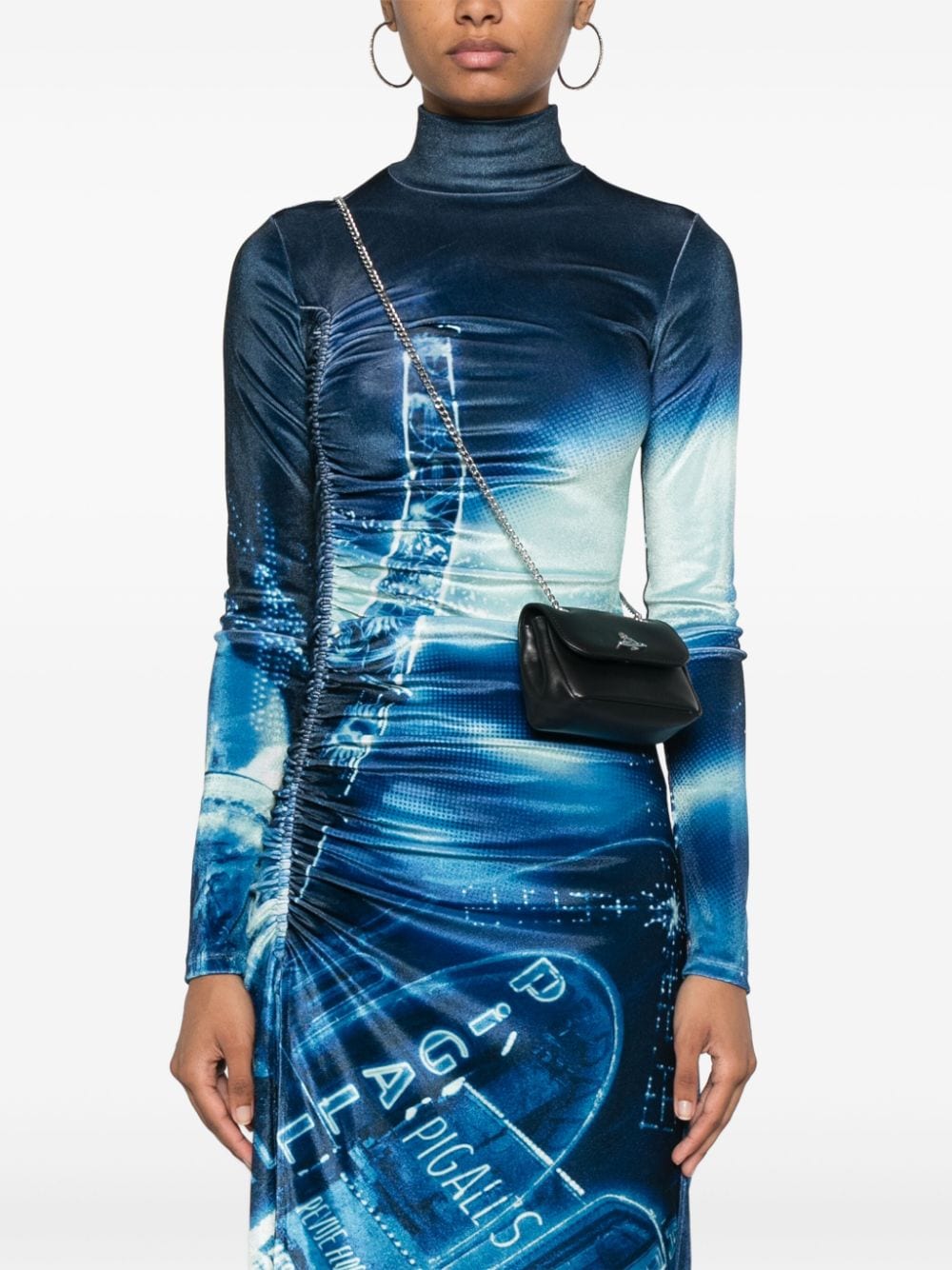 Vivienne Westwood Bags Black Outer: Calf Leather