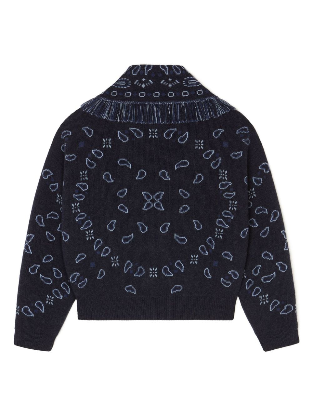 Alanui Sweaters Blue Virgin Wool
