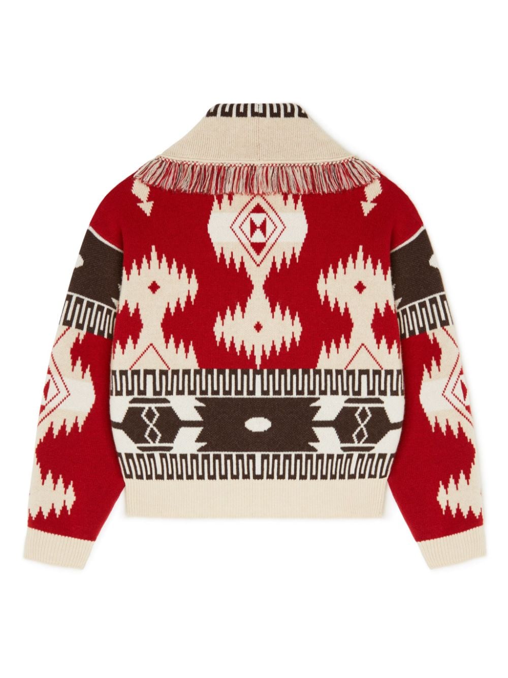 Alanui Sweaters Red Virgin Wool