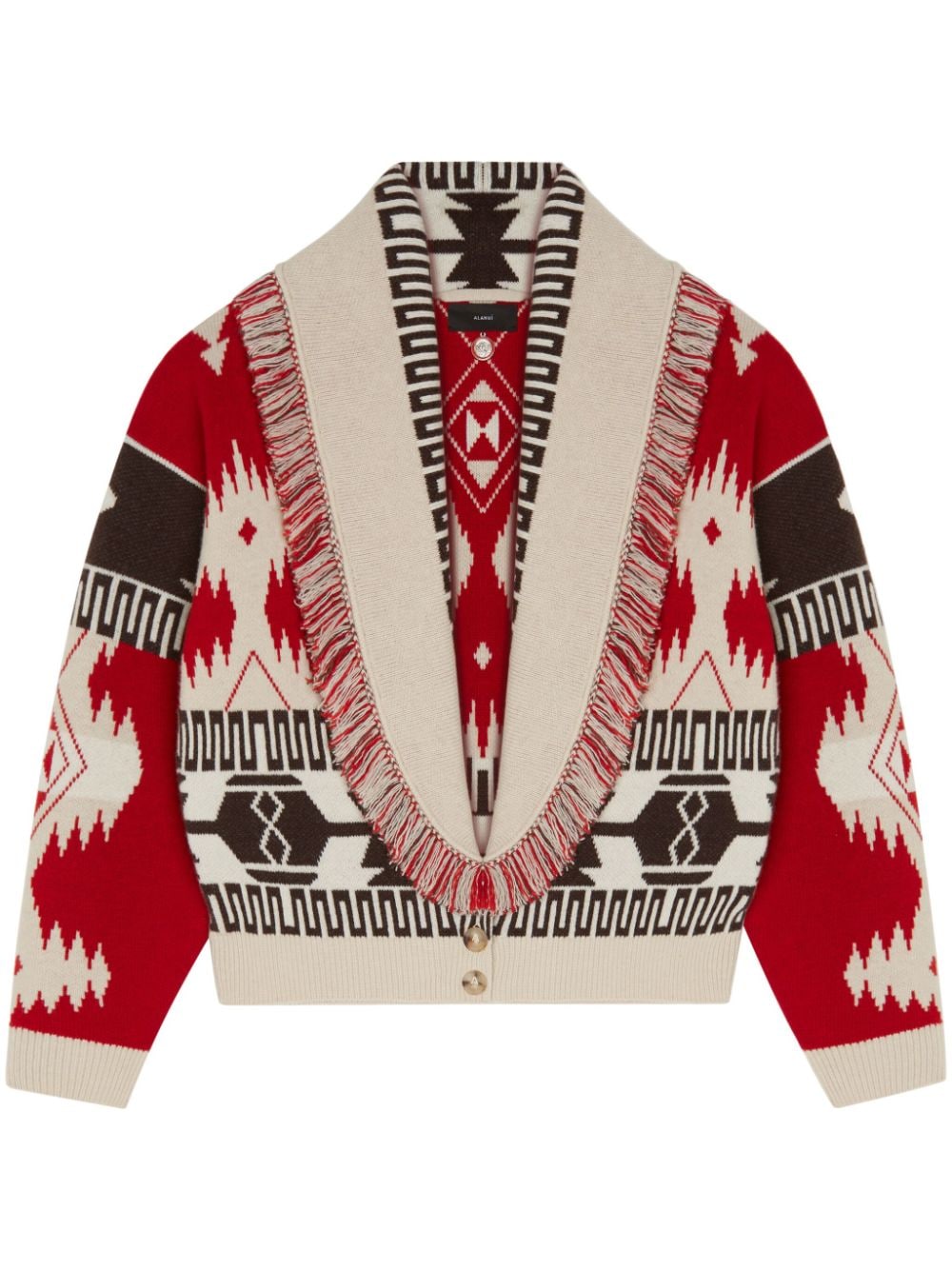 Alanui Sweaters Red Virgin Wool