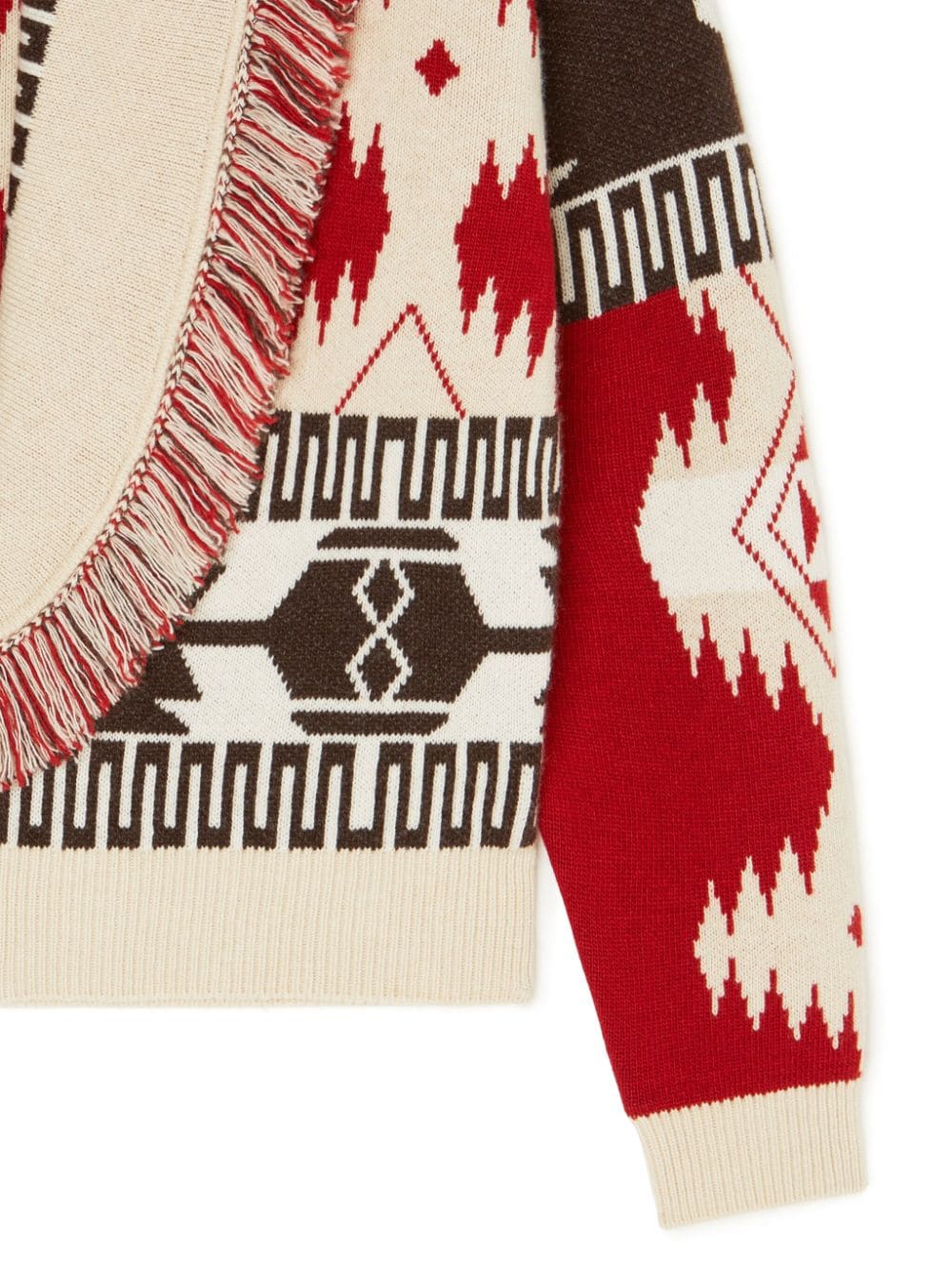 Alanui Sweaters Red Virgin Wool