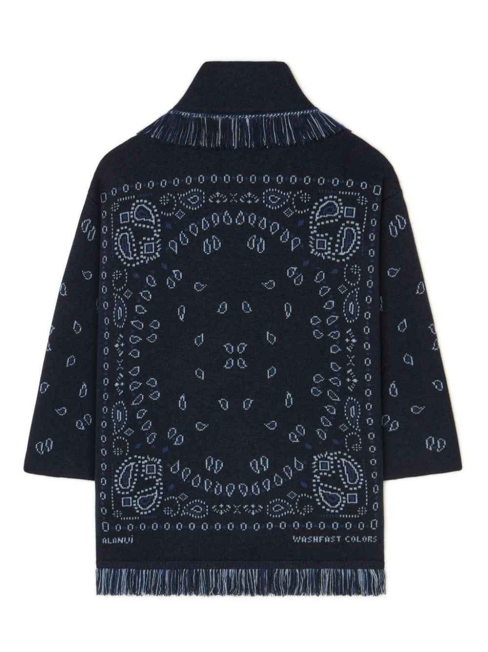 Alanui Sweaters Blue Cashmere