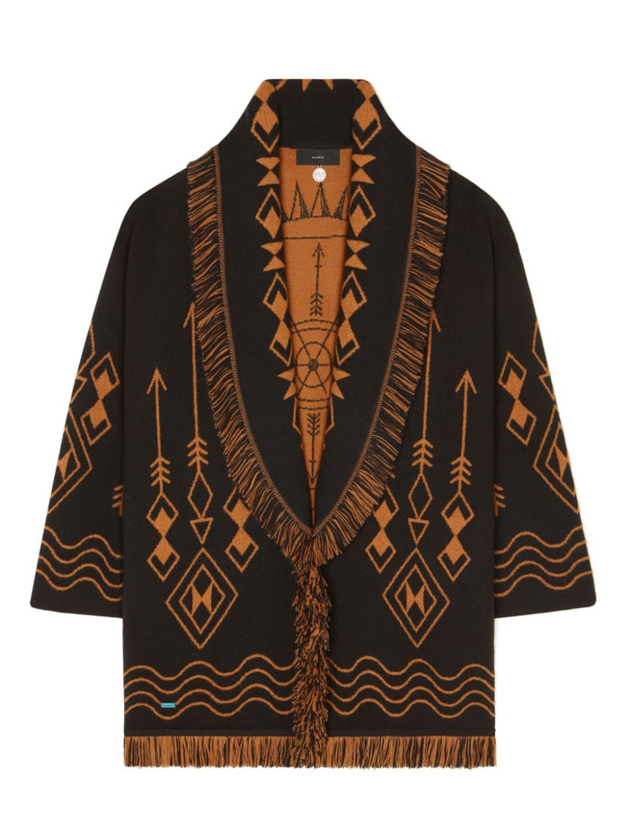 Alanui Sweaters Black Virgin Wool