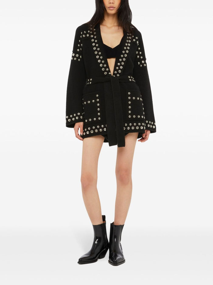 Alanui Sweaters Black Virgin Wool