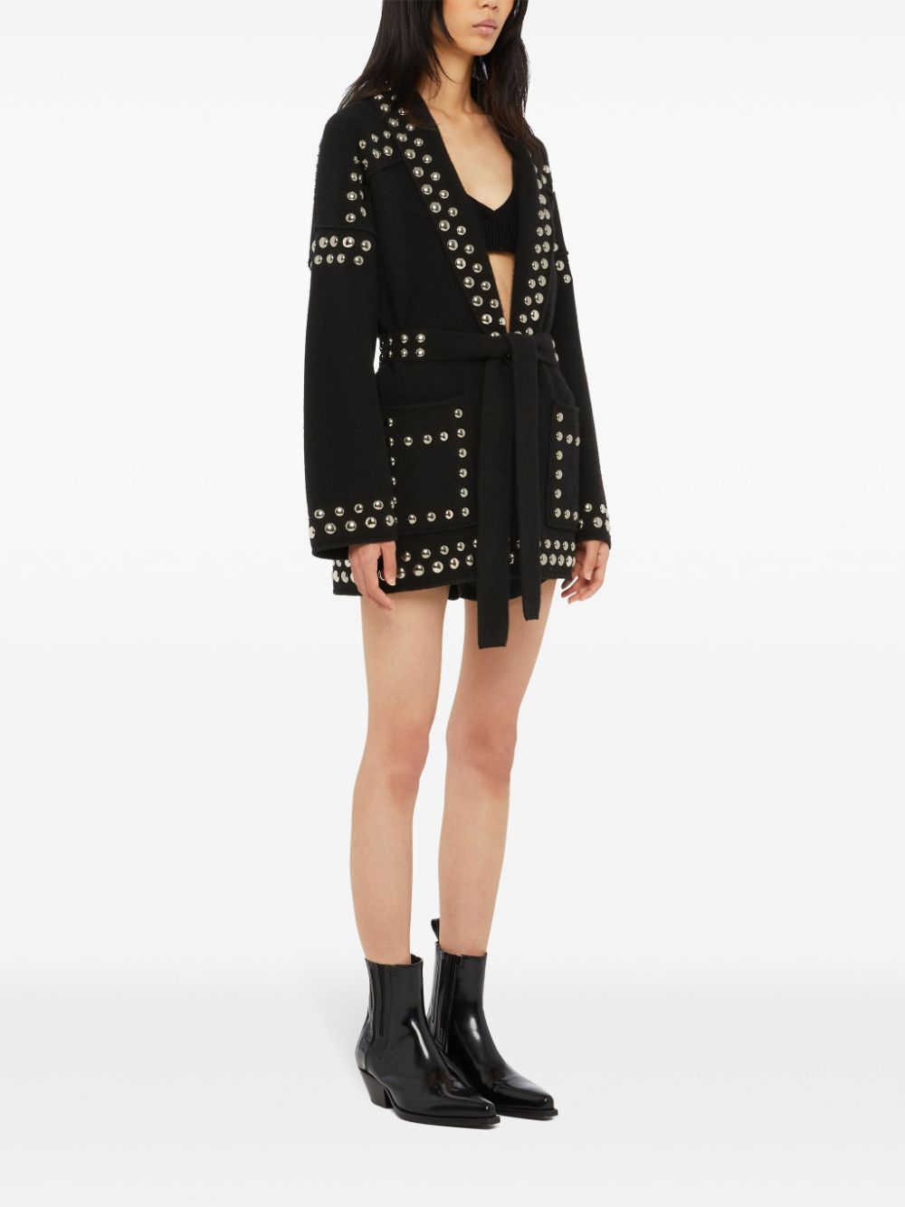 Alanui Sweaters Black Virgin Wool