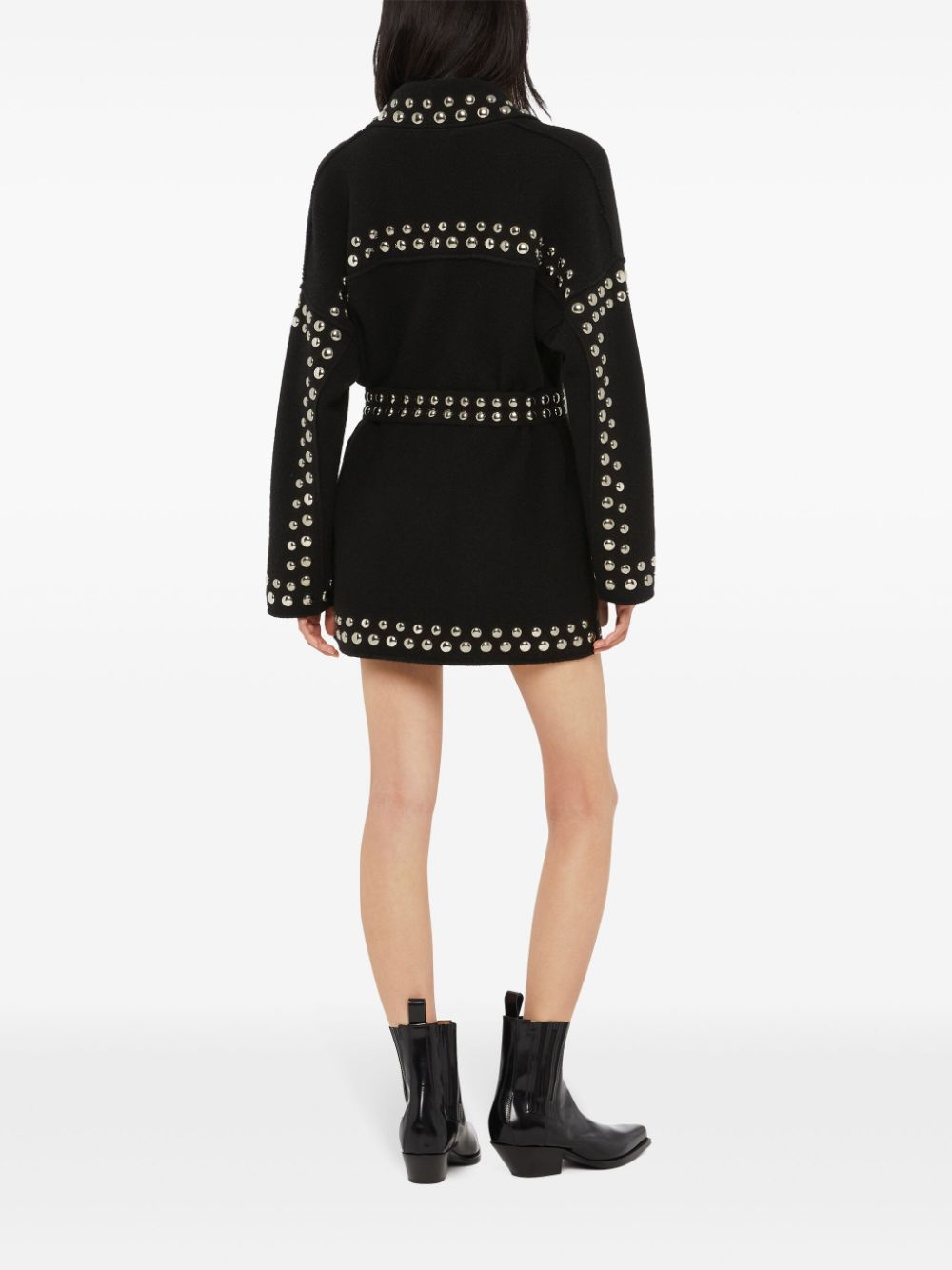 Alanui Sweaters Black Virgin Wool