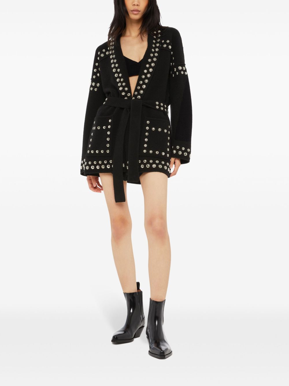 Alanui Sweaters Black Virgin Wool