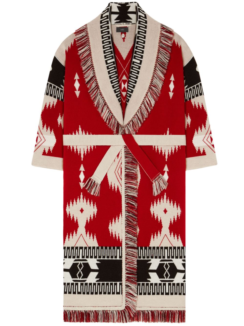 Alanui Sweaters Red Virgin Wool
