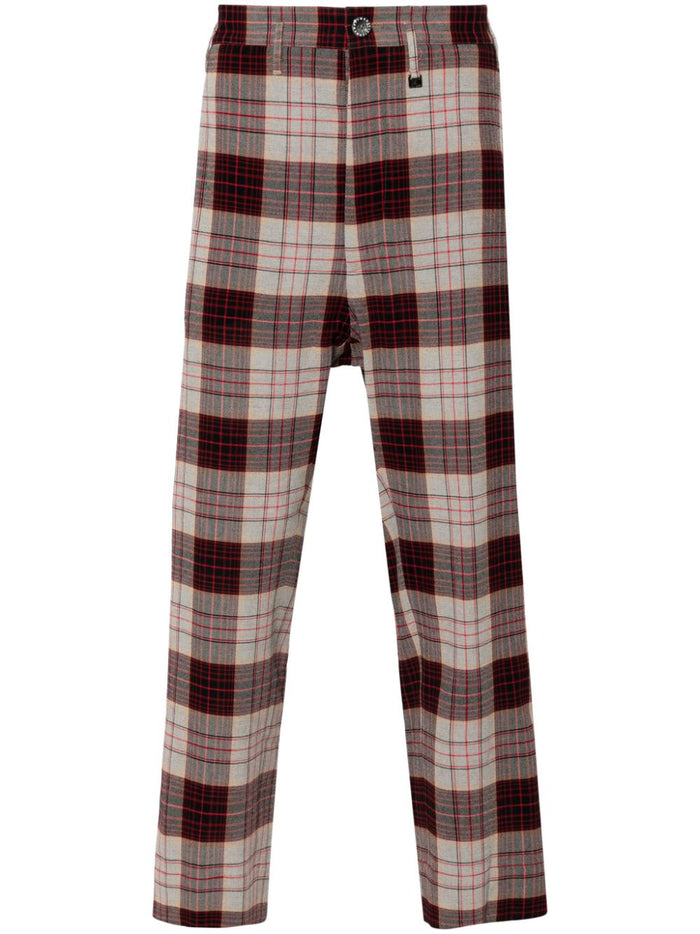 Vivienne Westwood Trousers Red Outer: Viscose