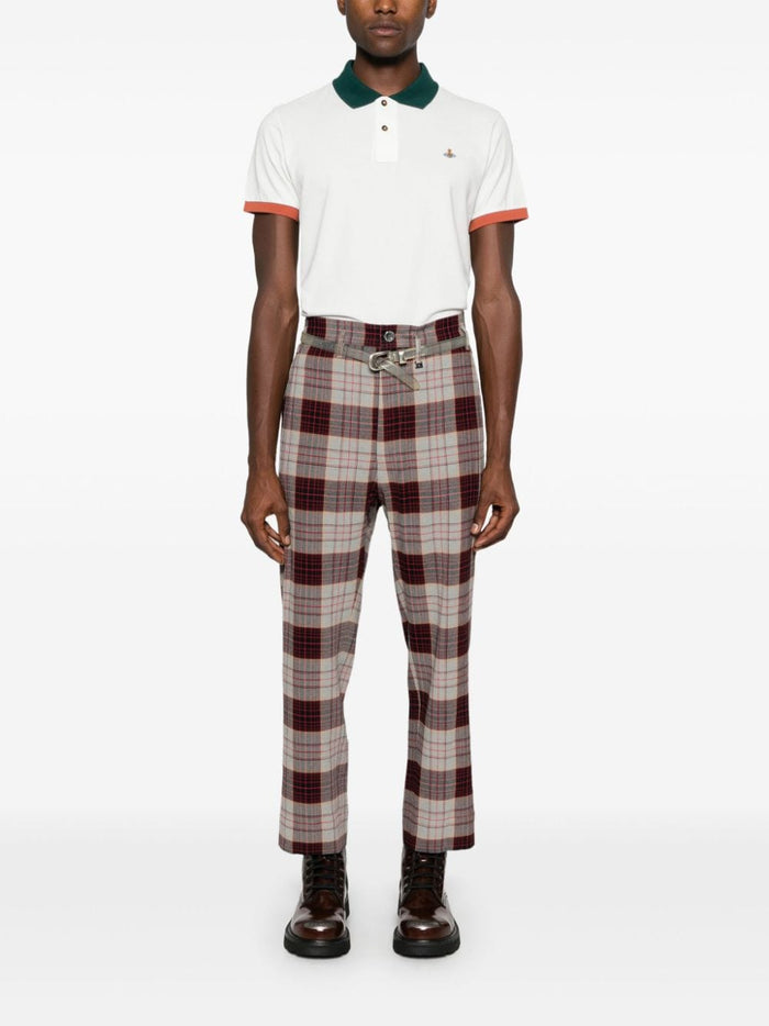 Vivienne Westwood Trousers Red Outer: Viscose