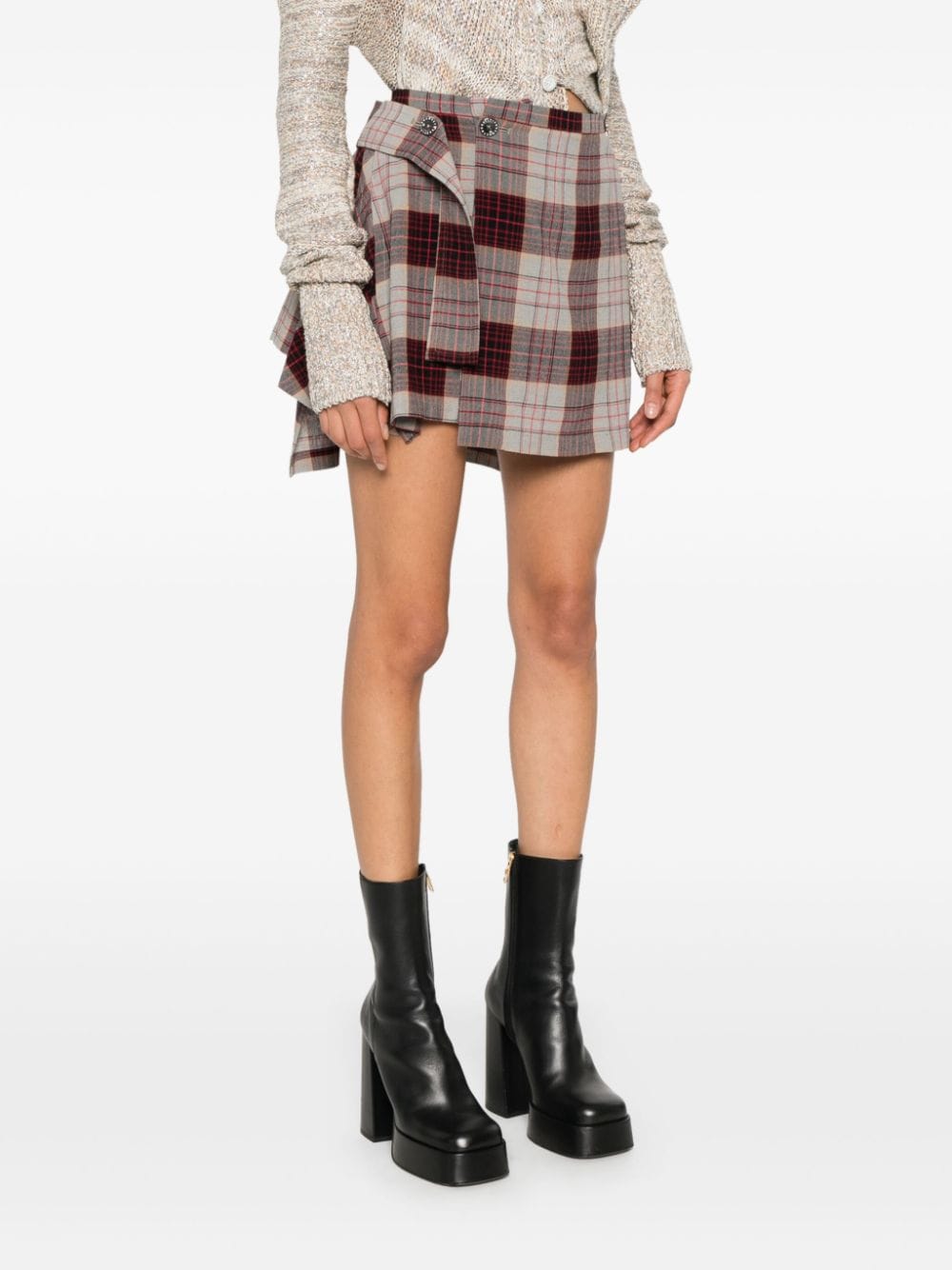 Vivienne Westwood Skirts Red Outer: Viscose
