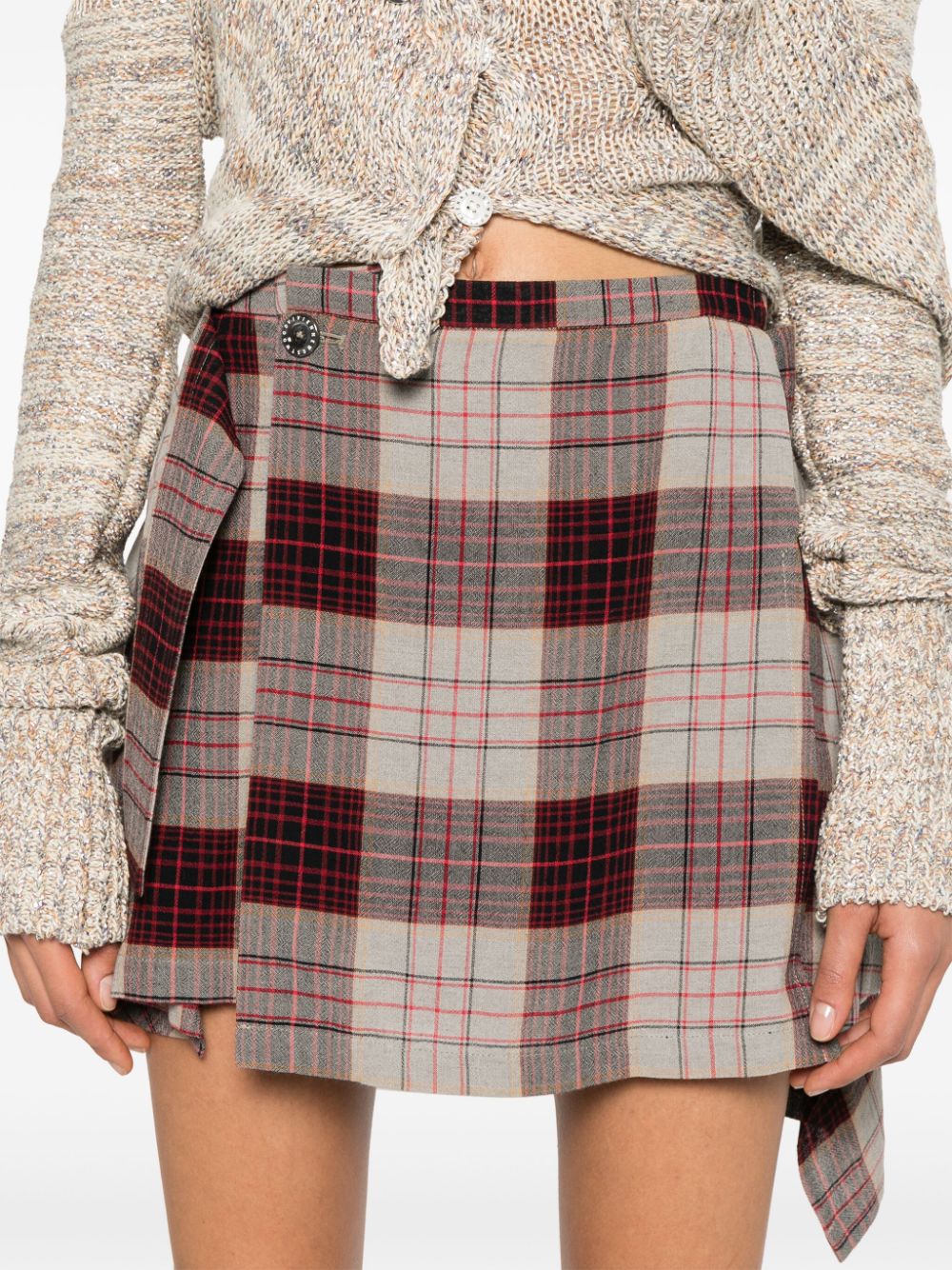 Vivienne Westwood Skirts Red Outer: Viscose