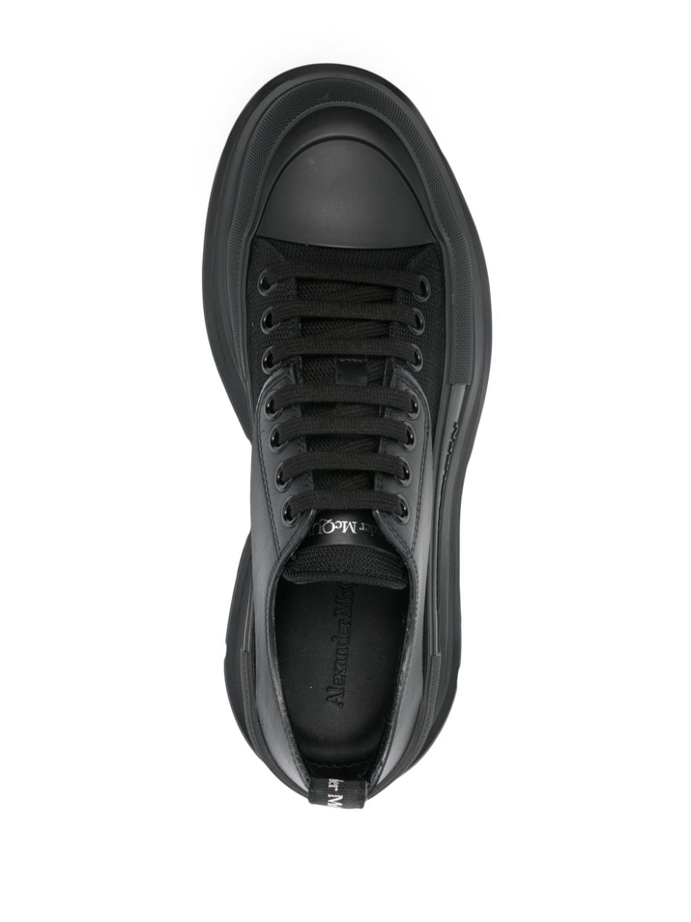 Alexander Mcqueen Sneakers Black Outer: Calf Leather